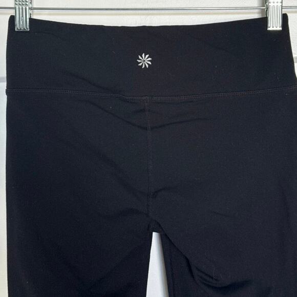Athleta Crop Leggings 20” in Black 20” Inseam Activewear Size Small - Picture 3 of 6